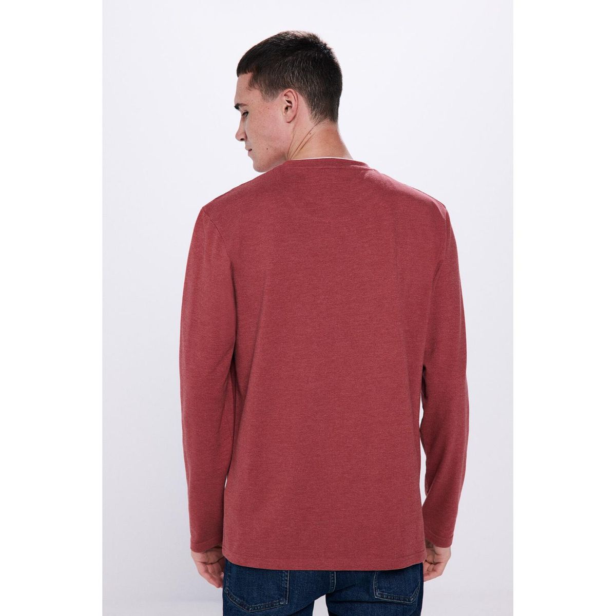 SPRINGFIELD - Polo Manga Larga Algodón Hombre Springfield