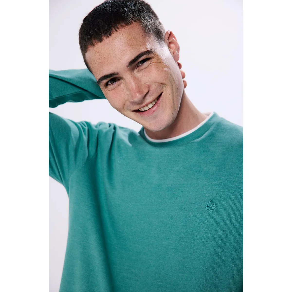 SPRINGFIELD - Polo Manga Larga Algodón Hombre Springfield