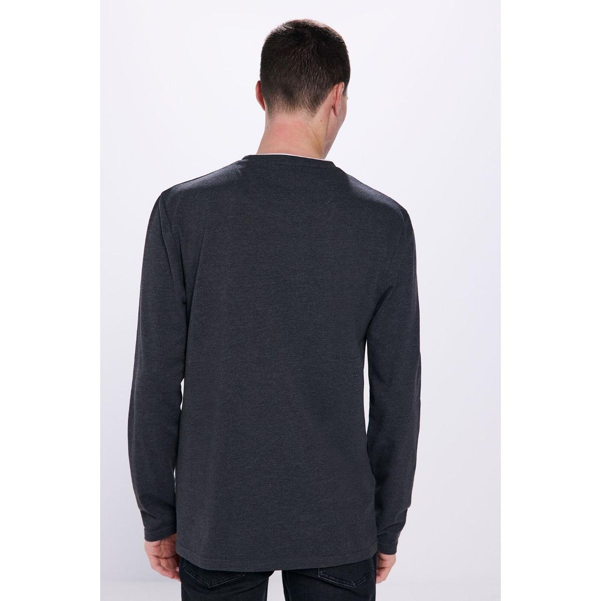 SPRINGFIELD - Polo Manga Larga Algodón Hombre Springfield