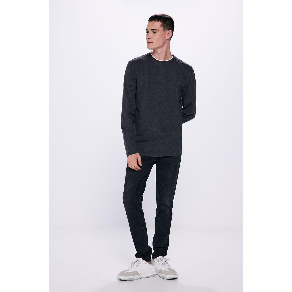 SPRINGFIELD - Polo Manga Larga Algodón Hombre Springfield