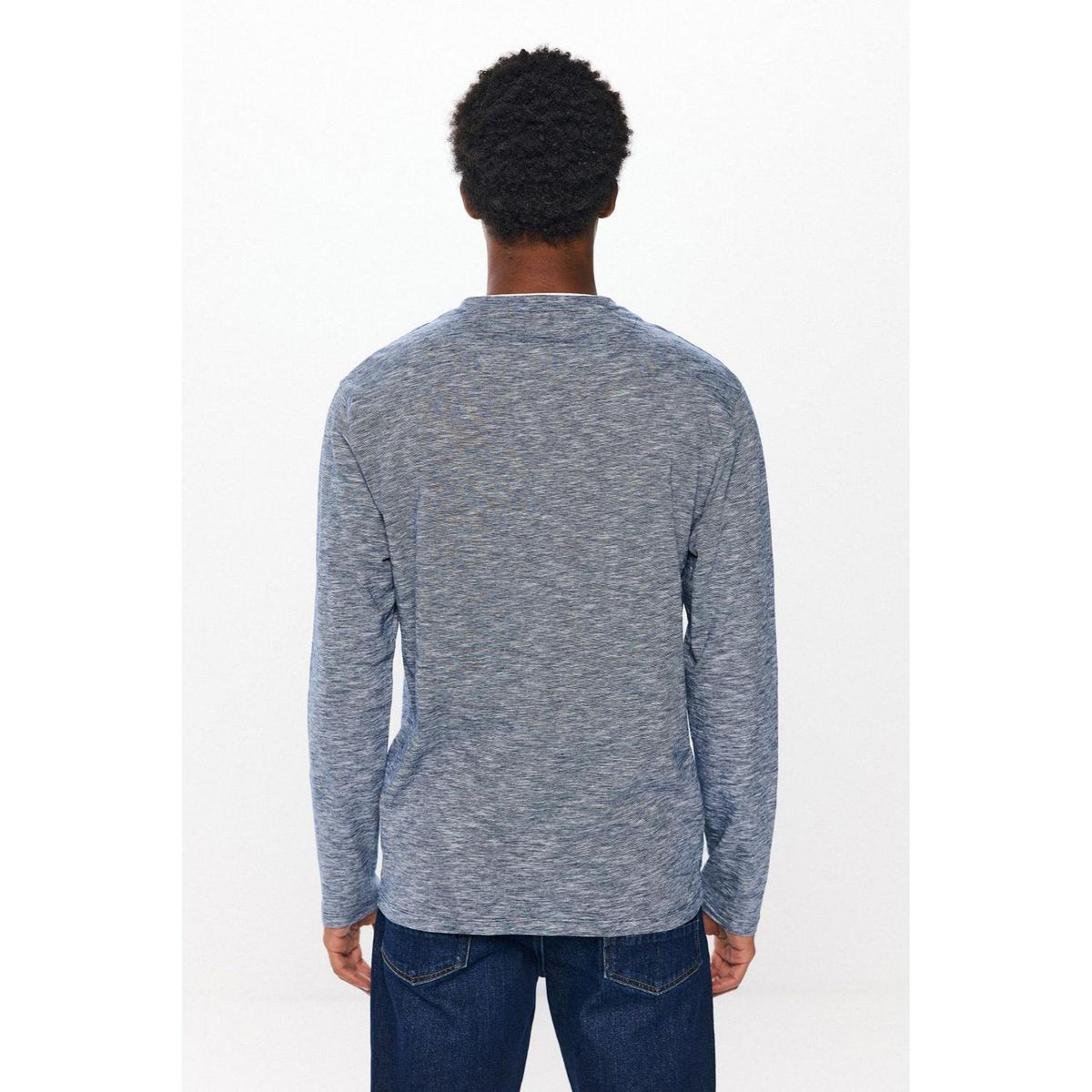 SPRINGFIELD - Polo Manga Larga 100% Algodón Hombre Springfield