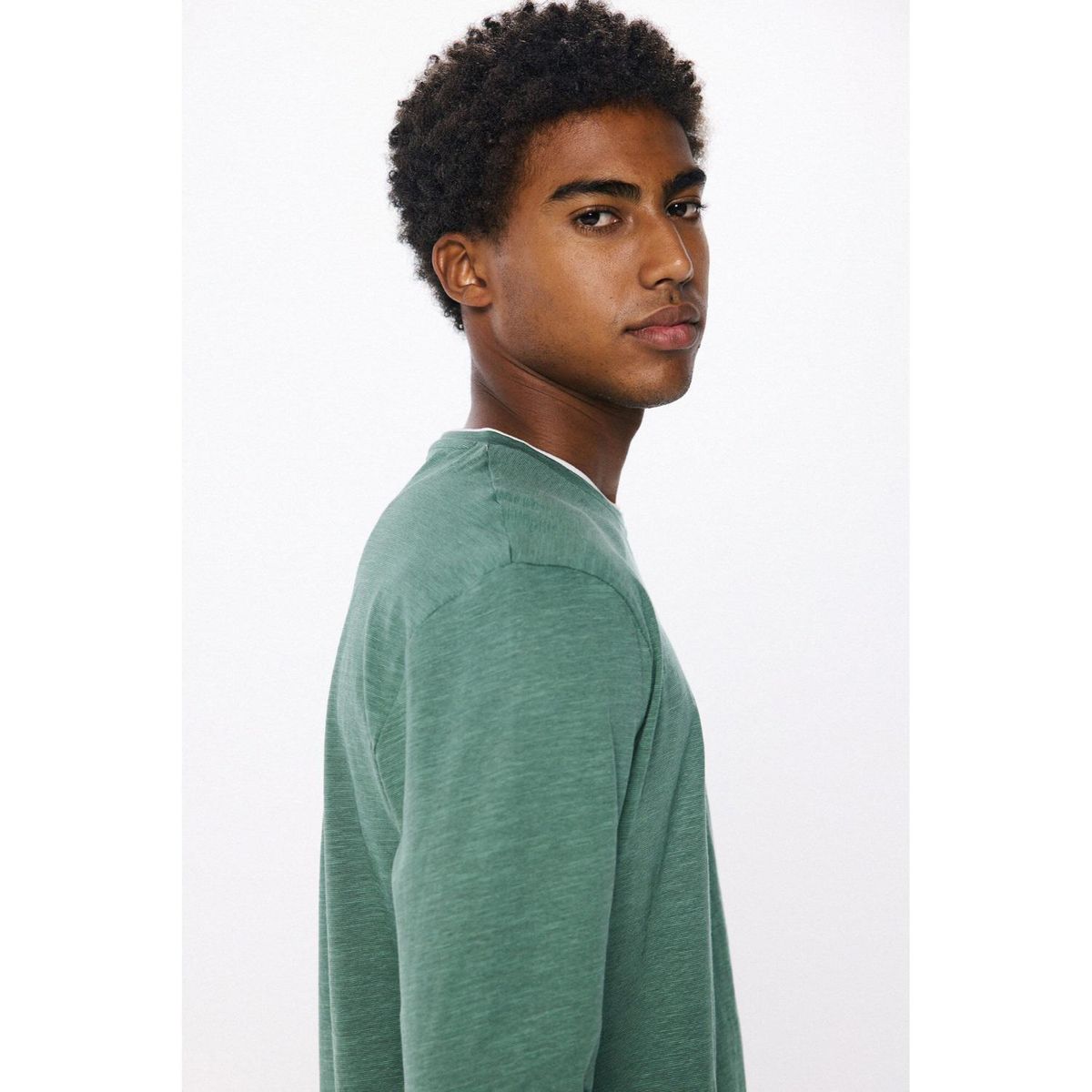 SPRINGFIELD - Polo Manga Larga 100% Algodón Hombre Springfield