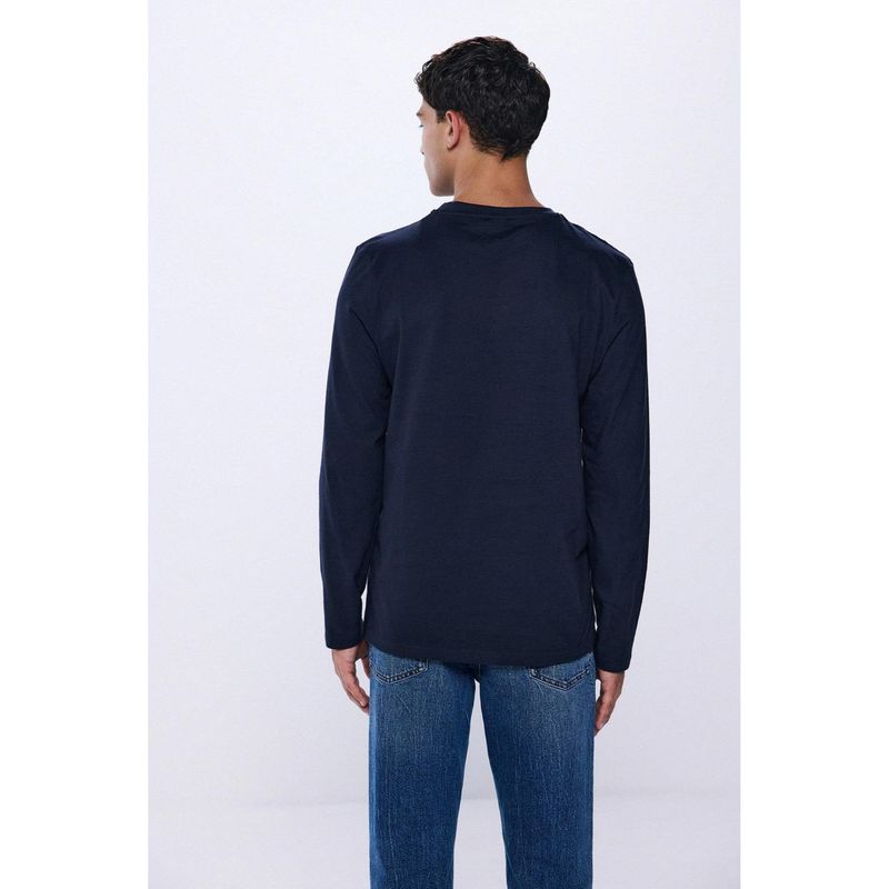 SPRINGFIELD - Polo Manga Larga 100% Algodón Hombre Springfield