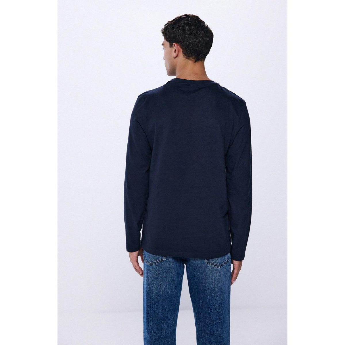 SPRINGFIELD - Polo Manga Larga 100% Algodón Hombre Springfield