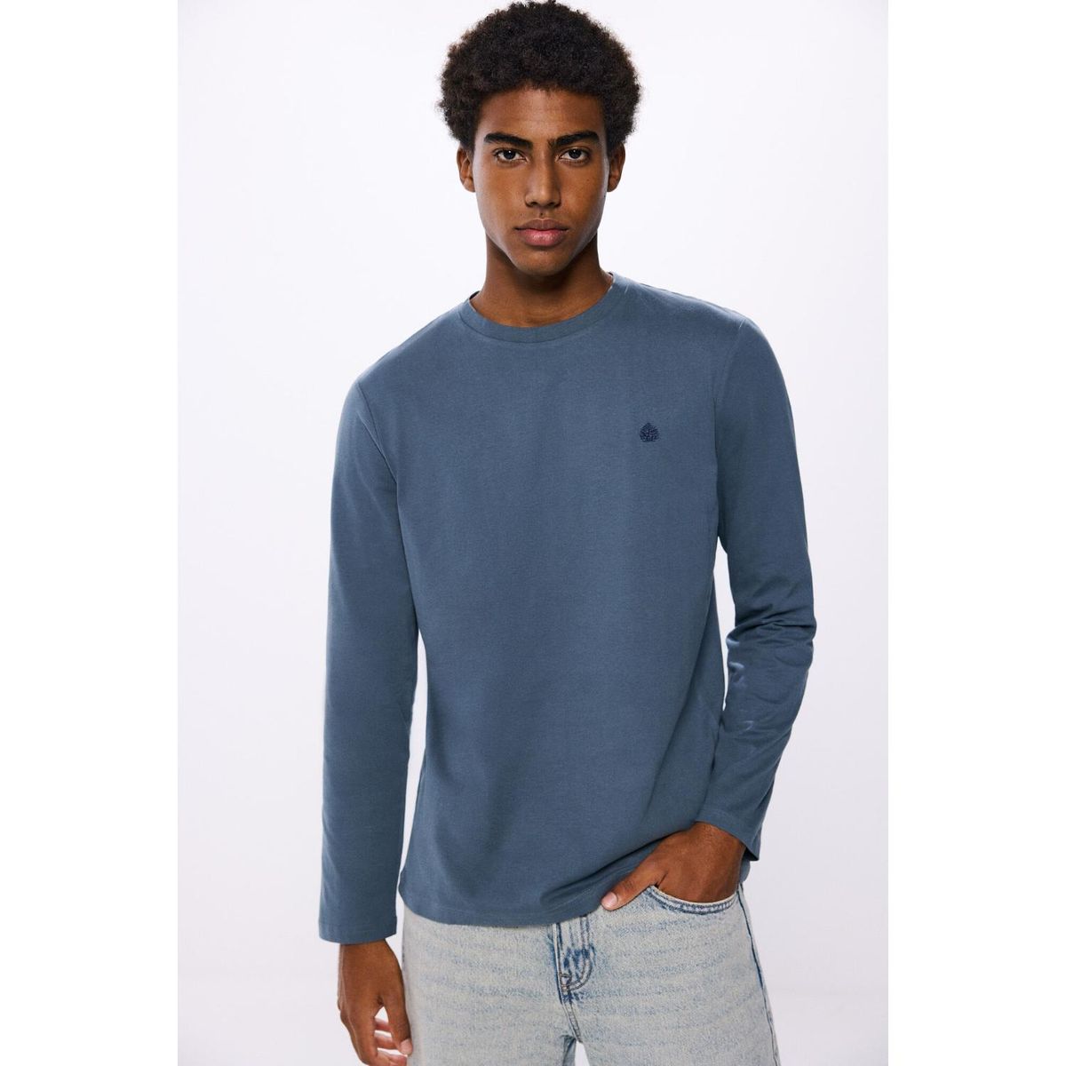 SPRINGFIELD - Polo Manga Larga 100% Algodón Hombre Springfield