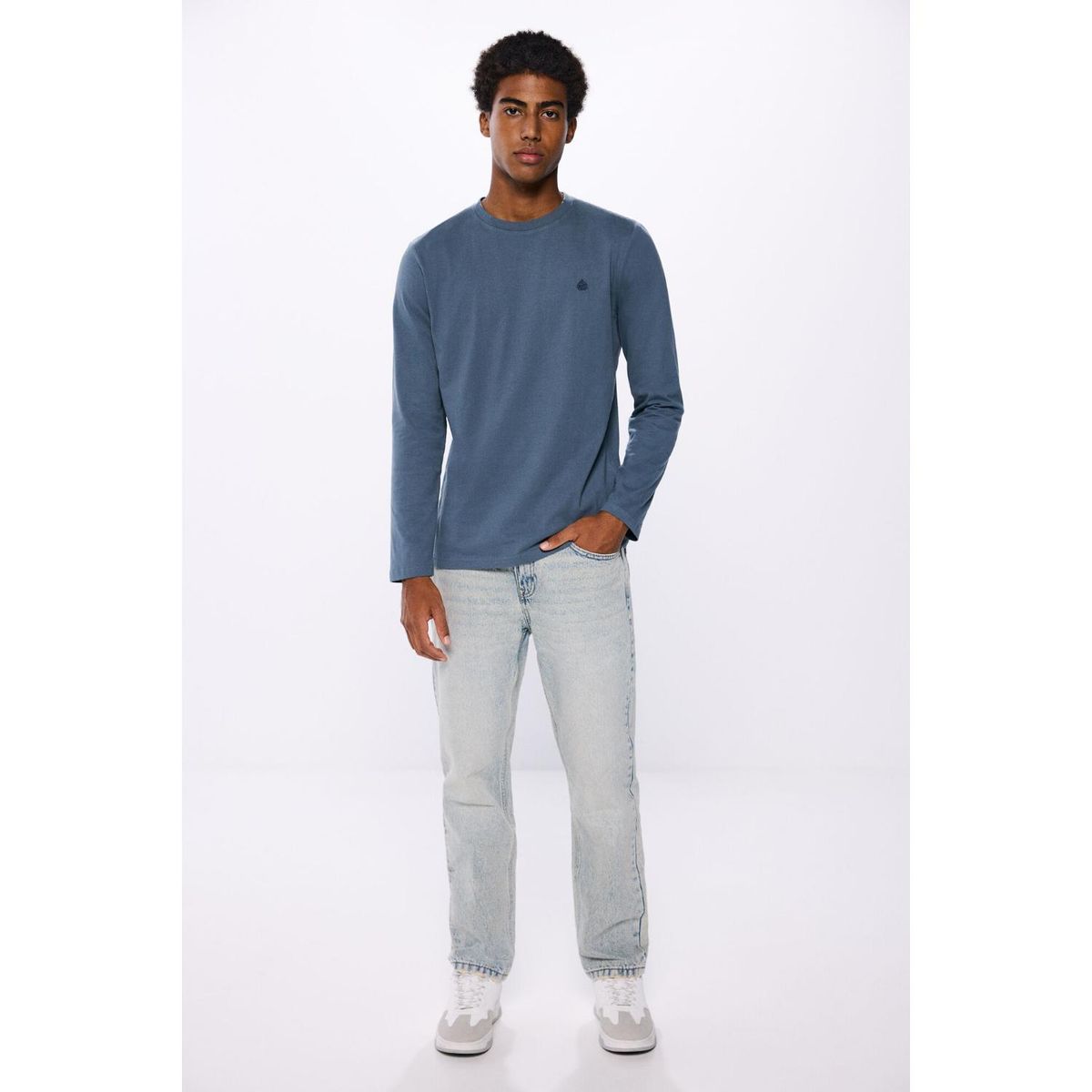 SPRINGFIELD - Polo Manga Larga 100% Algodón Hombre Springfield