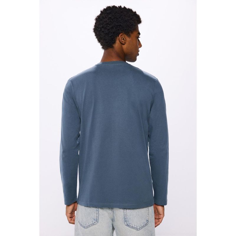 SPRINGFIELD - Polo Manga Larga 100% Algodón Hombre Springfield