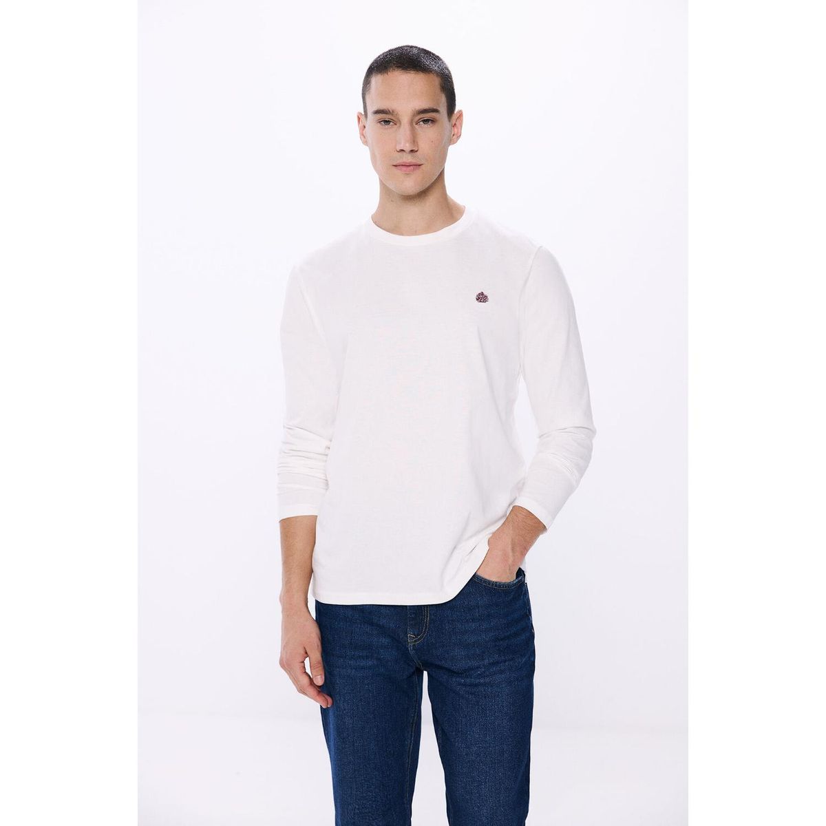 SPRINGFIELD - Polo Manga Larga 100% Algodón Hombre Springfield