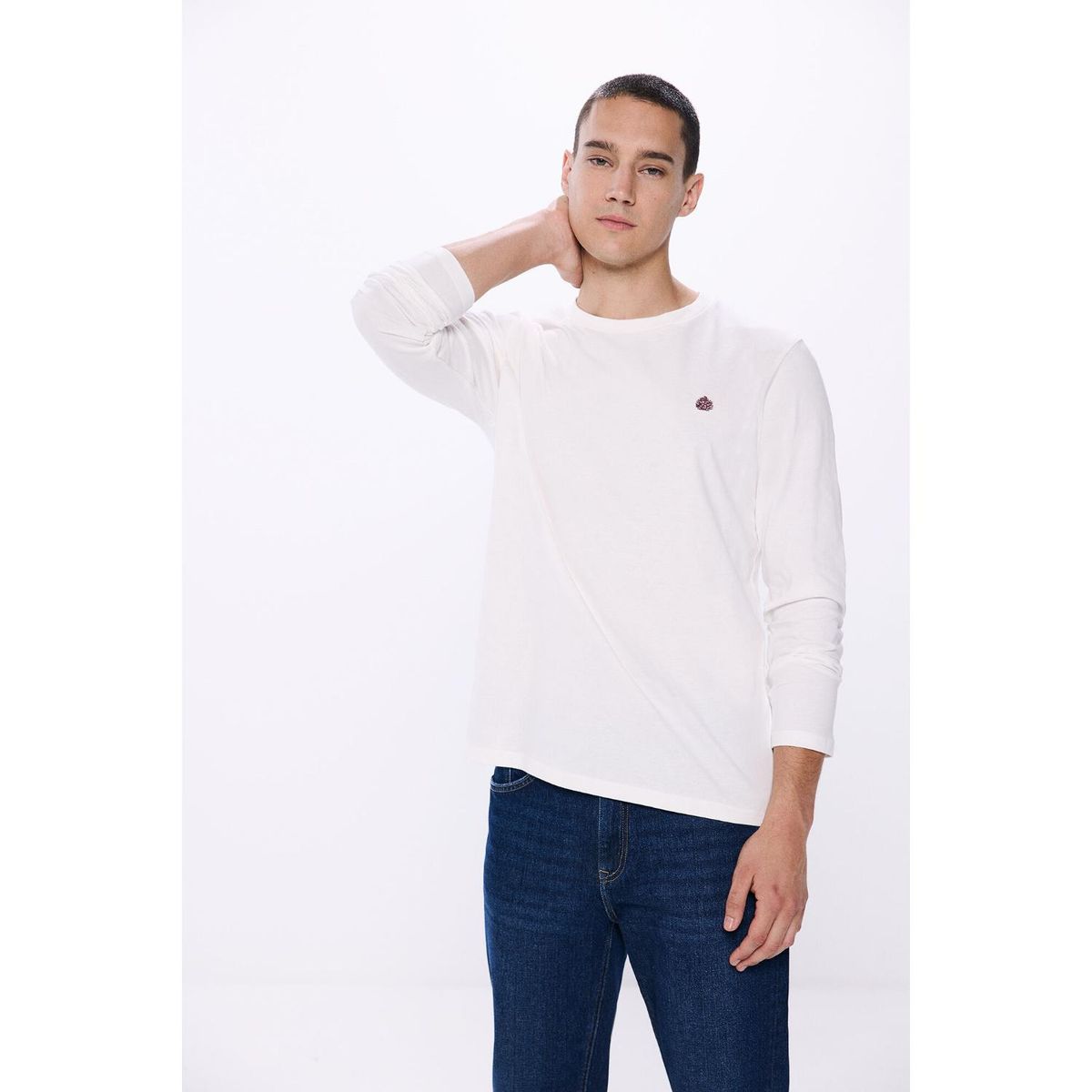 SPRINGFIELD - Polo Manga Larga 100% Algodón Hombre Springfield