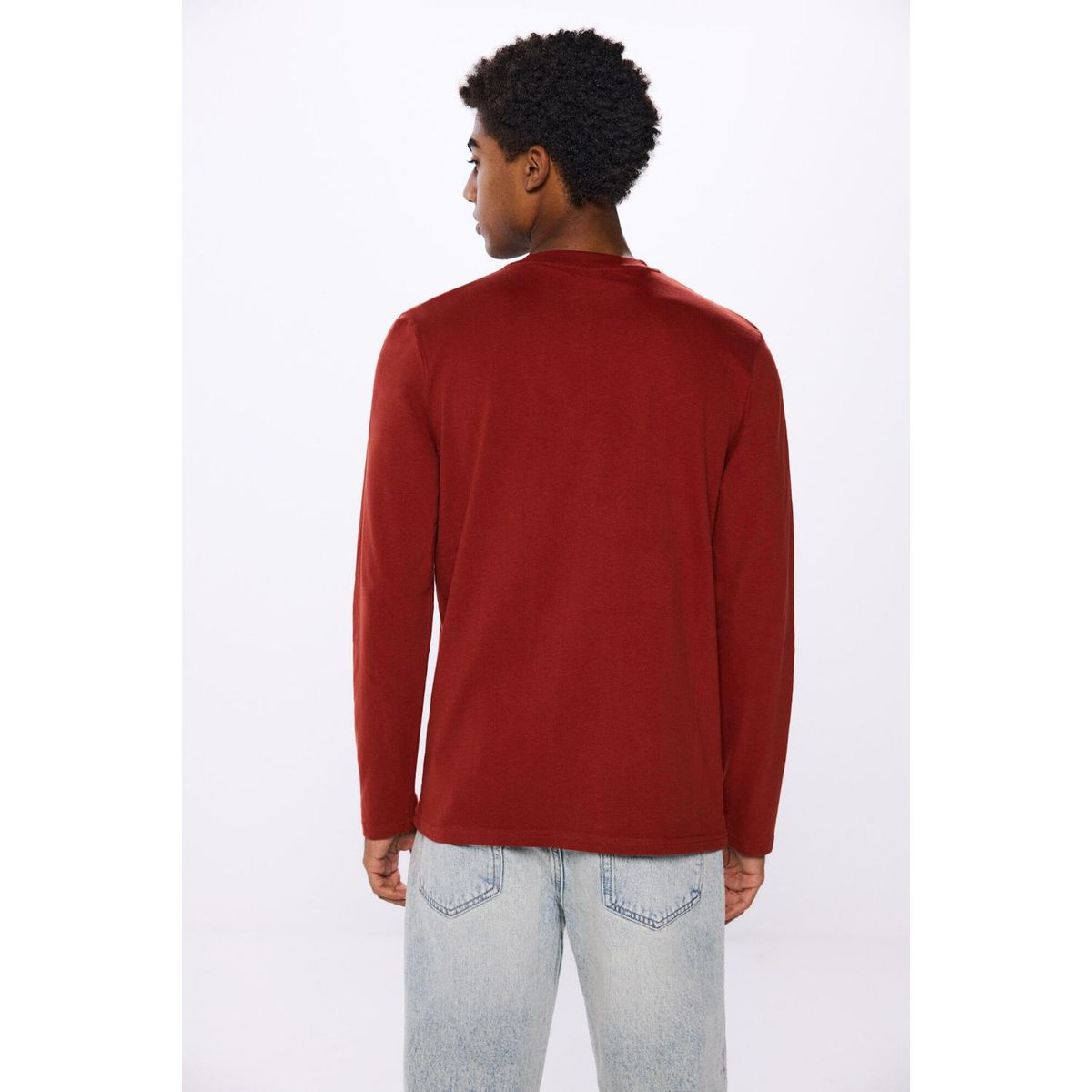 SPRINGFIELD - Polo Manga Larga 100% Algodón Hombre Springfield