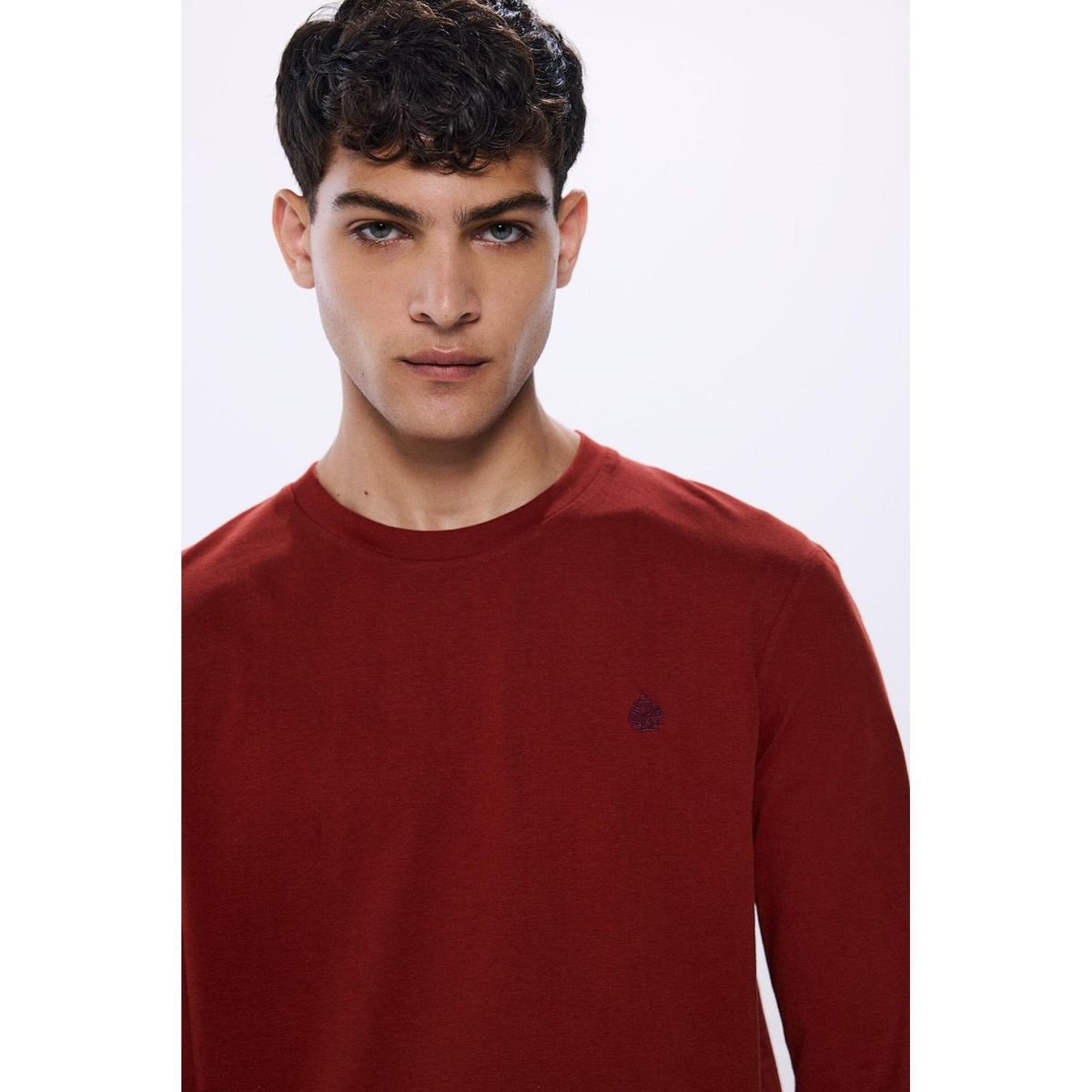 SPRINGFIELD - Polo Manga Larga 100% Algodón Hombre Springfield