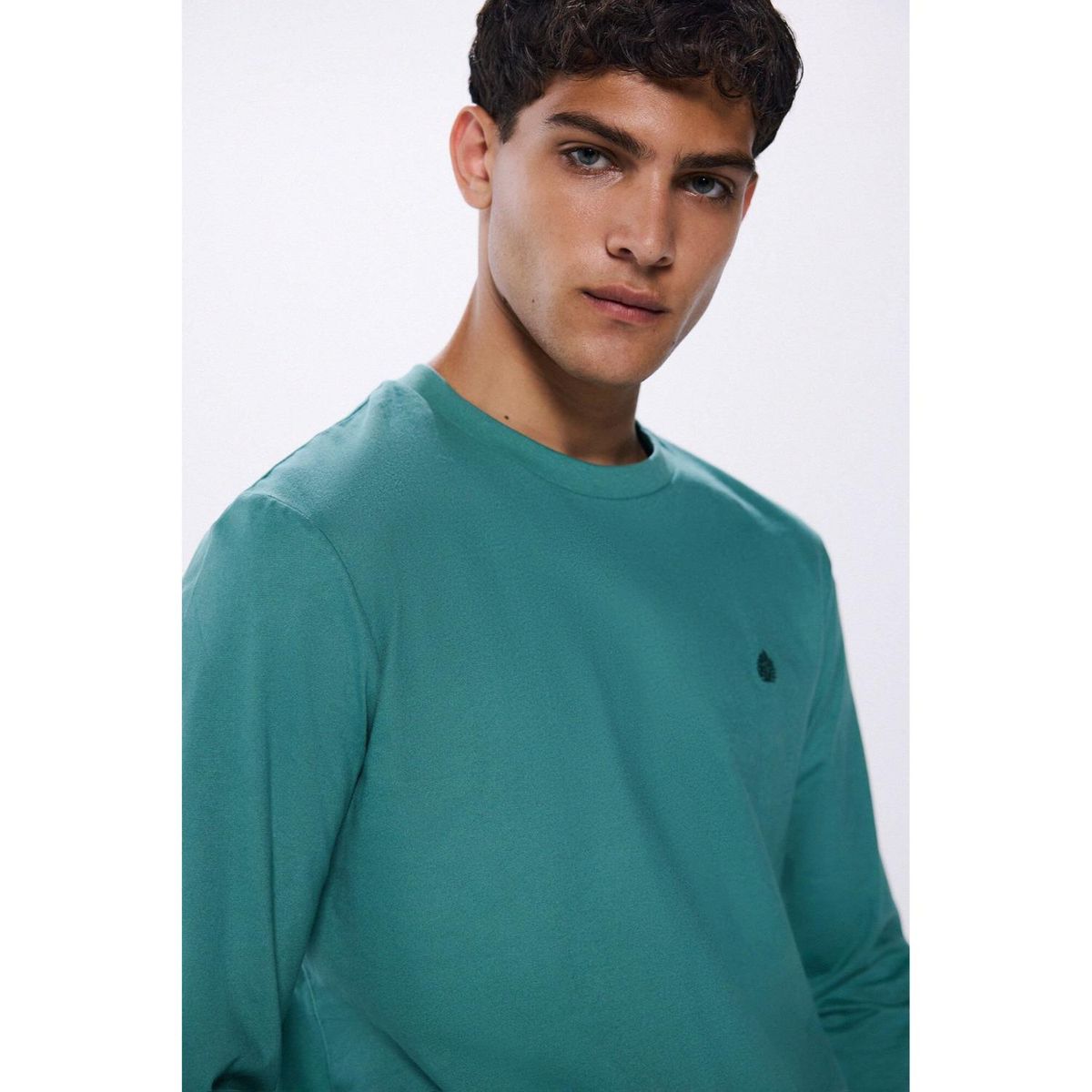 SPRINGFIELD - Polo Manga Larga 100% Algodón Hombre Springfield