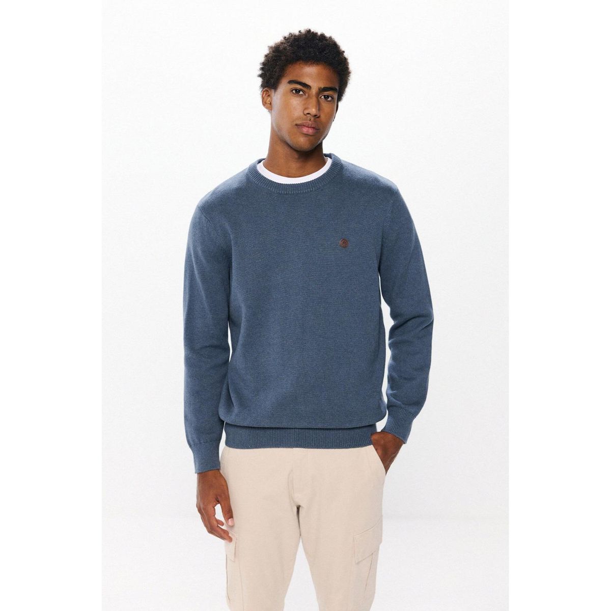 SPRINGFIELD - Chompa 100% Algodón Hombre Springfield