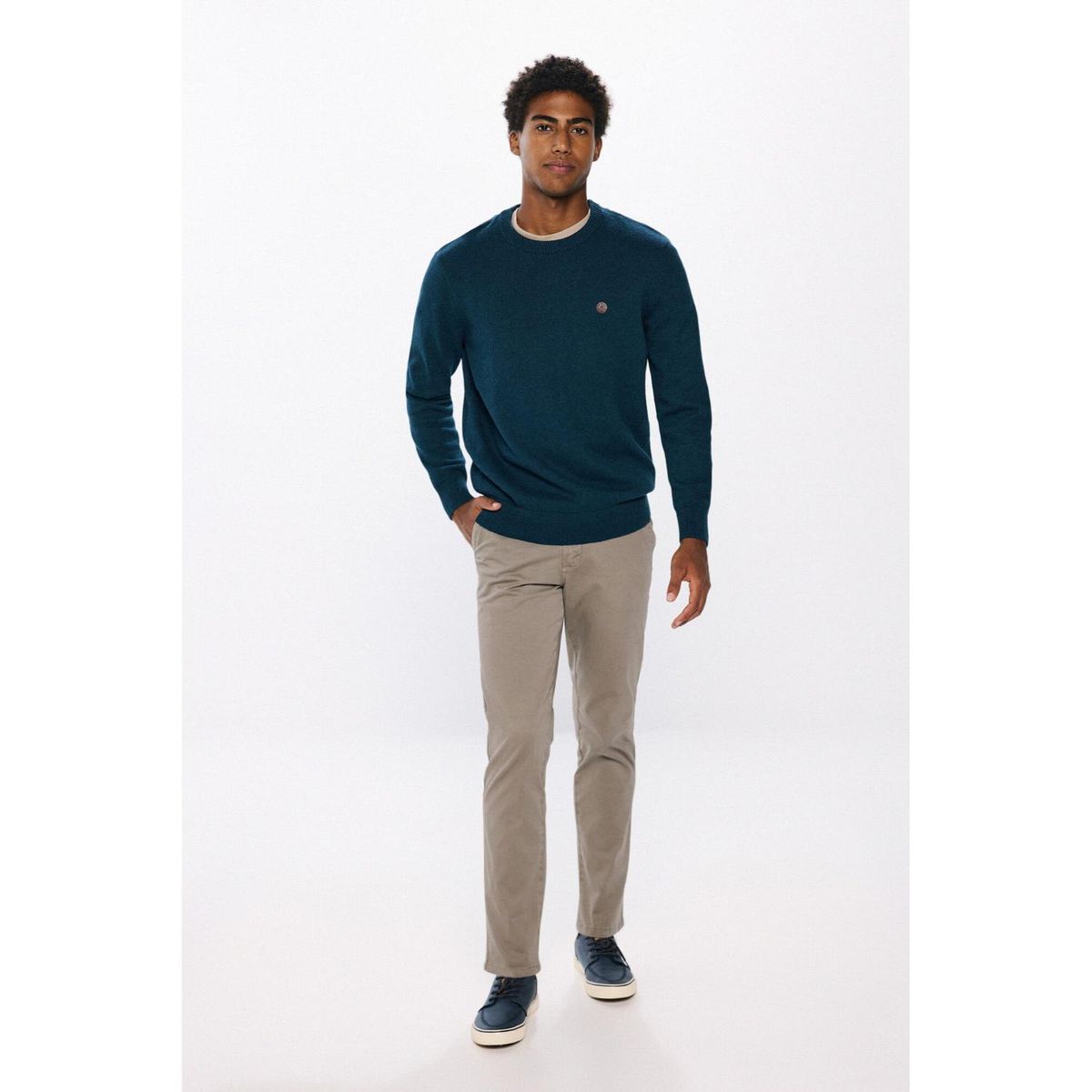 SPRINGFIELD - Chompa 100% Algodón Hombre Springfield