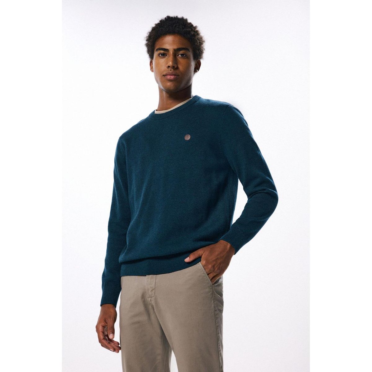 SPRINGFIELD - Chompa 100% Algodón Hombre Springfield