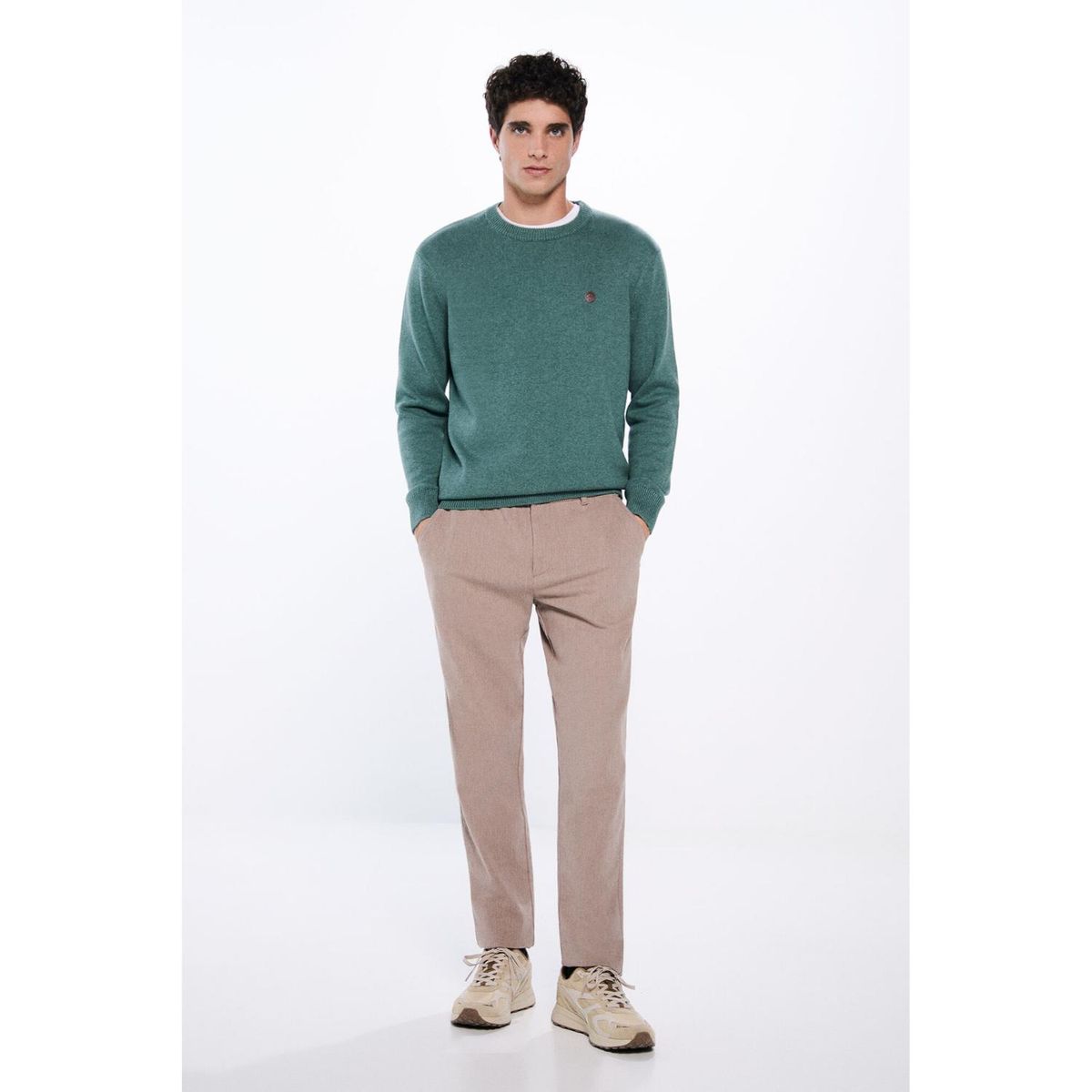 SPRINGFIELD - Chompa 100% Algodón Hombre Springfield