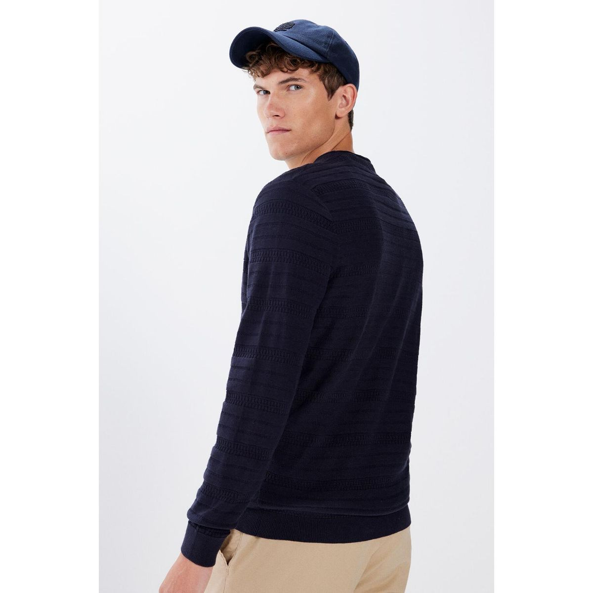 SPRINGFIELD - Chompa 100% Algodón Hombre Springfield