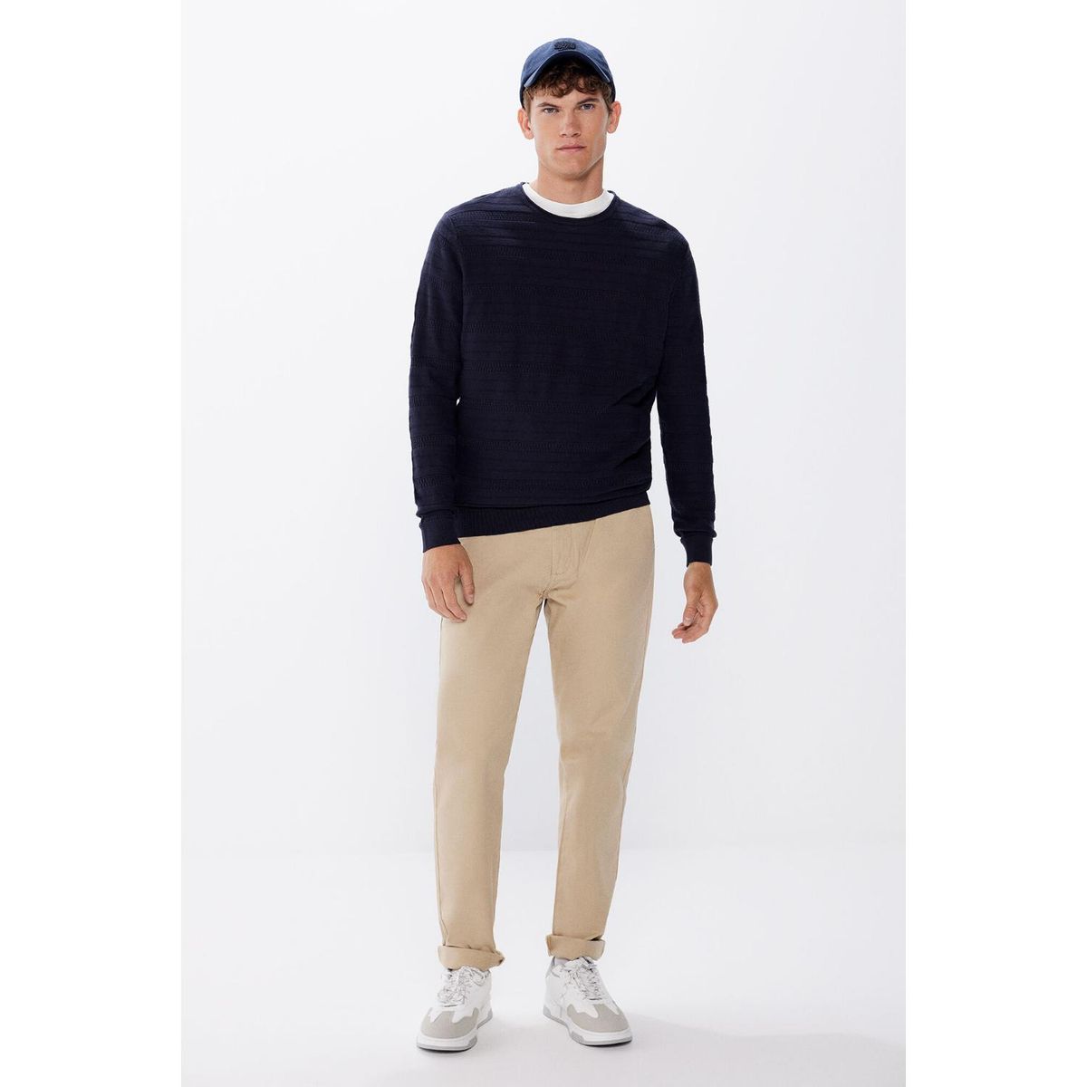 SPRINGFIELD - Chompa 100% Algodón Hombre Springfield