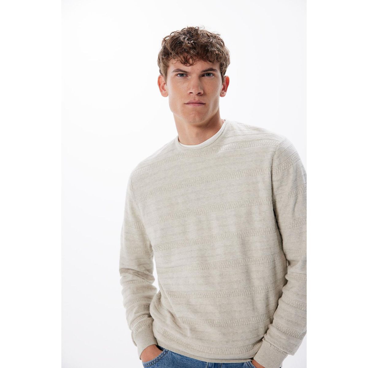 SPRINGFIELD - Chompa 100% Algodón Hombre Springfield