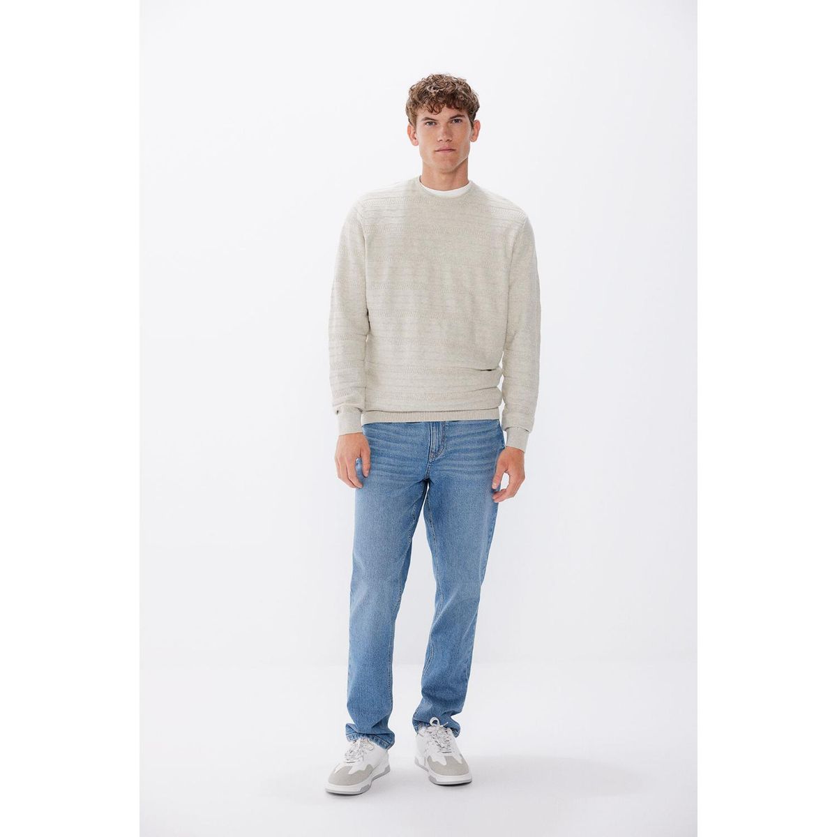 SPRINGFIELD - Chompa 100% Algodón Hombre Springfield