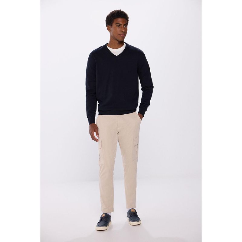 SPRINGFIELD - Chompa 100% Algodón Hombre Springfield