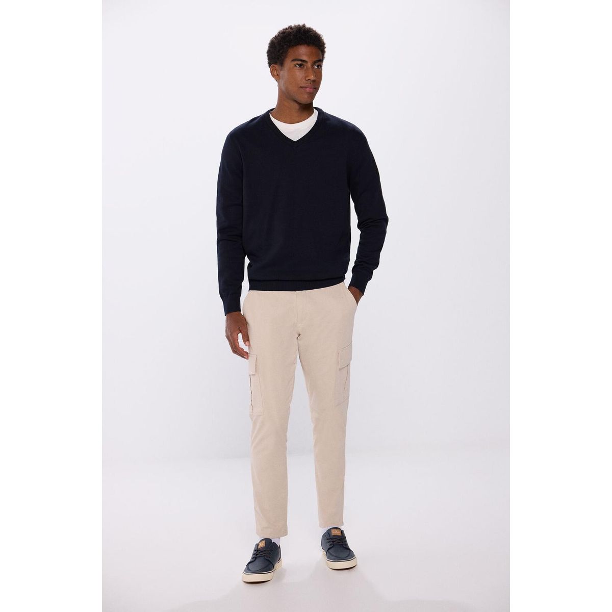 SPRINGFIELD - Chompa 100% Algodón Hombre Springfield