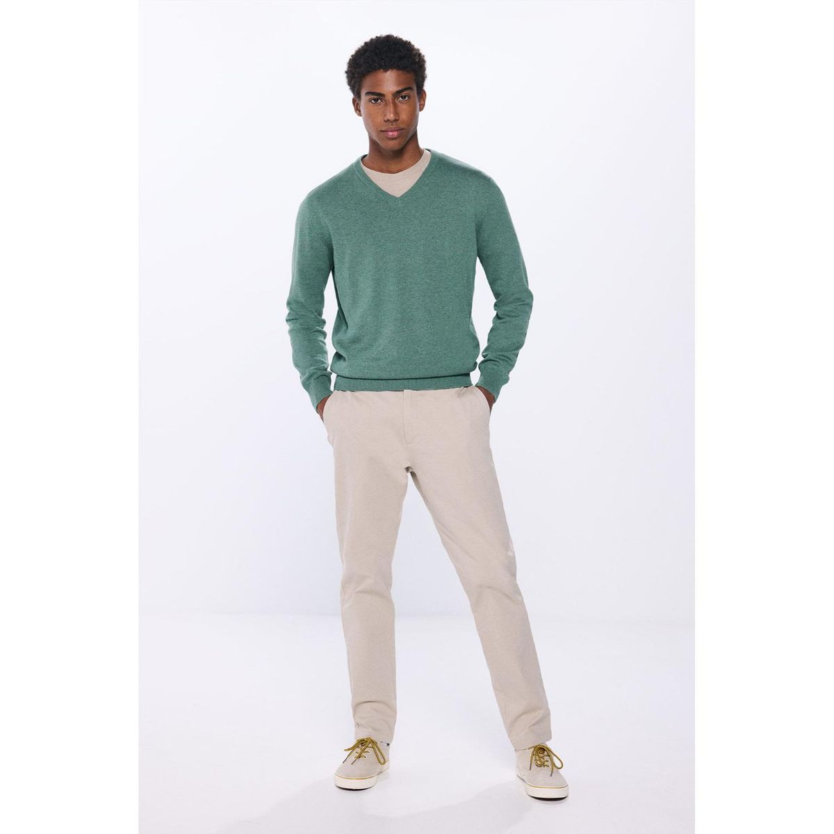 SPRINGFIELD - Chompa 100% Algodón Hombre Springfield