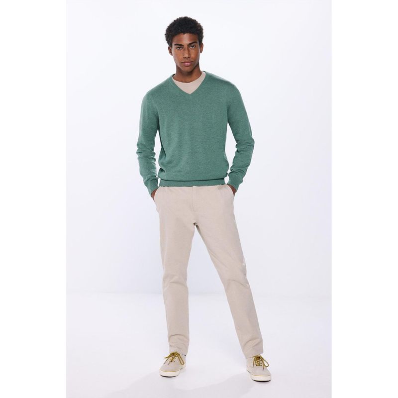 SPRINGFIELD - Chompa 100% Algodón Hombre Springfield