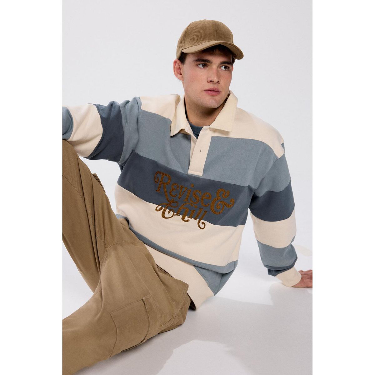 SPRINGFIELD - Chompa 100% Algodón Hombre Springfield