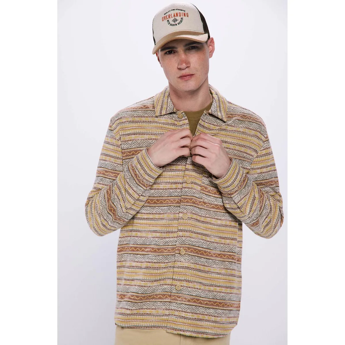 SPRINGFIELD - Chompa Casual Hombre Springfield