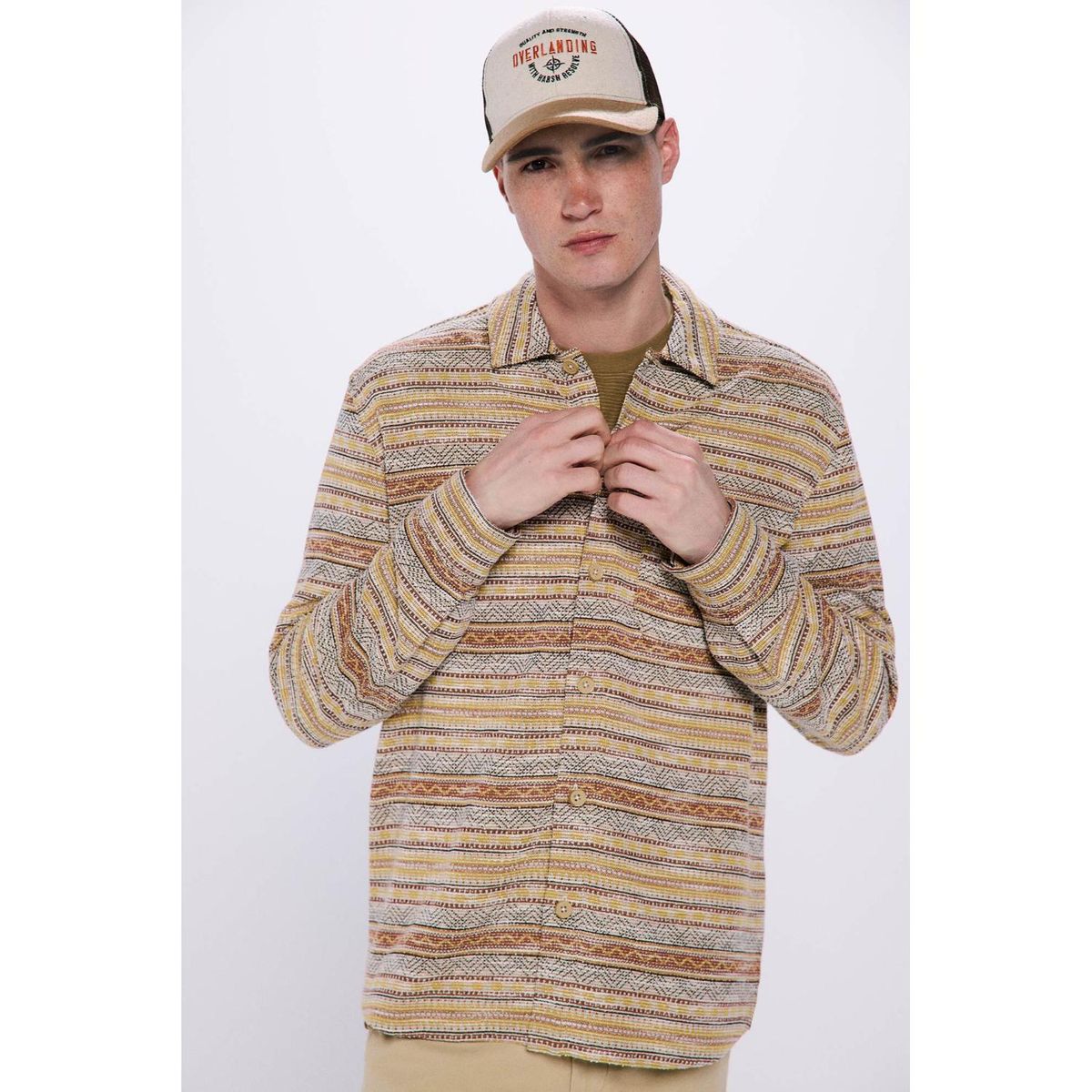 SPRINGFIELD - Chompa Casual Hombre Springfield