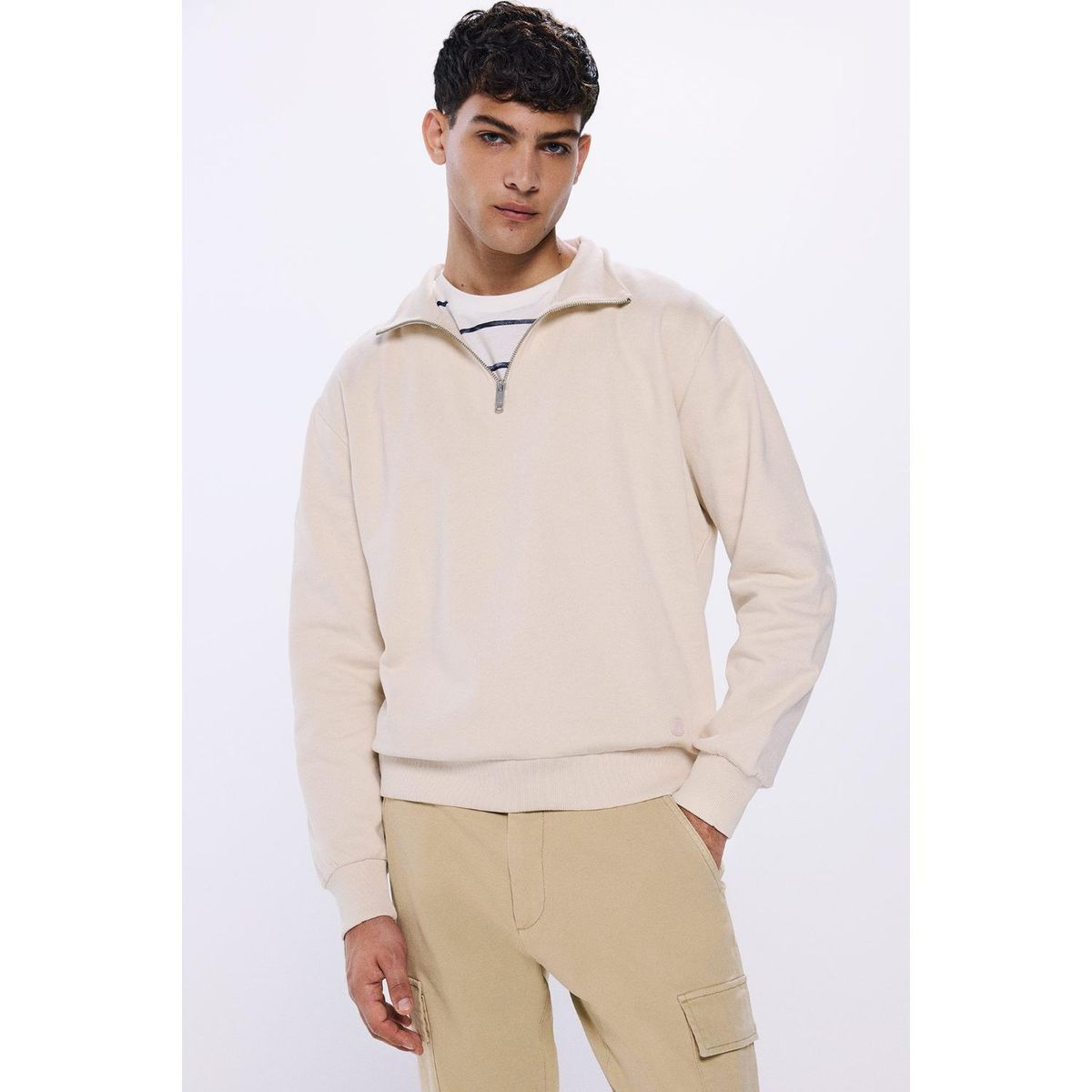 SPRINGFIELD - Chompa 100% Algodón Hombre Springfield