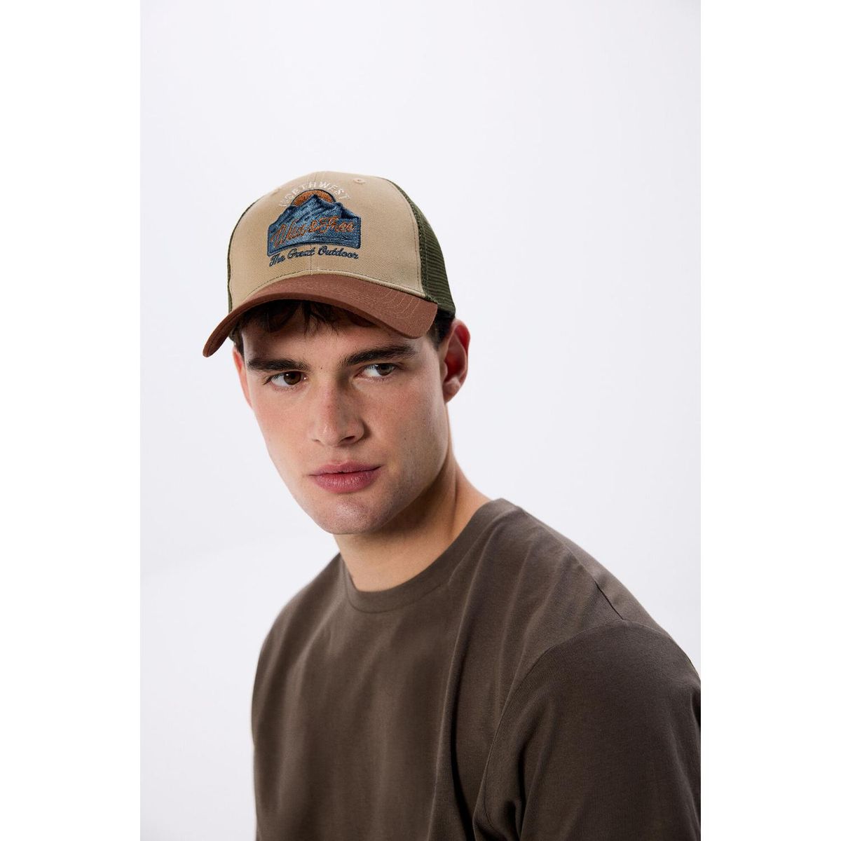 SPRINGFIELD - Gorra Casual Algodón Hombre Springfield