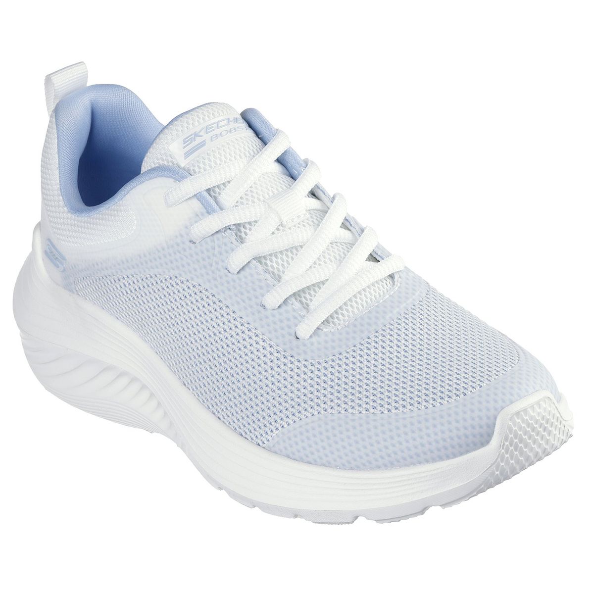 SKECHERS - Zapatillas Urbanas Bobs Squad Waves Mujer Skechers 