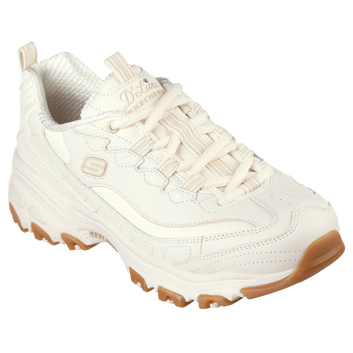 SKECHERS - Zapatillas Urbanas Dlites Mujer Skechers 