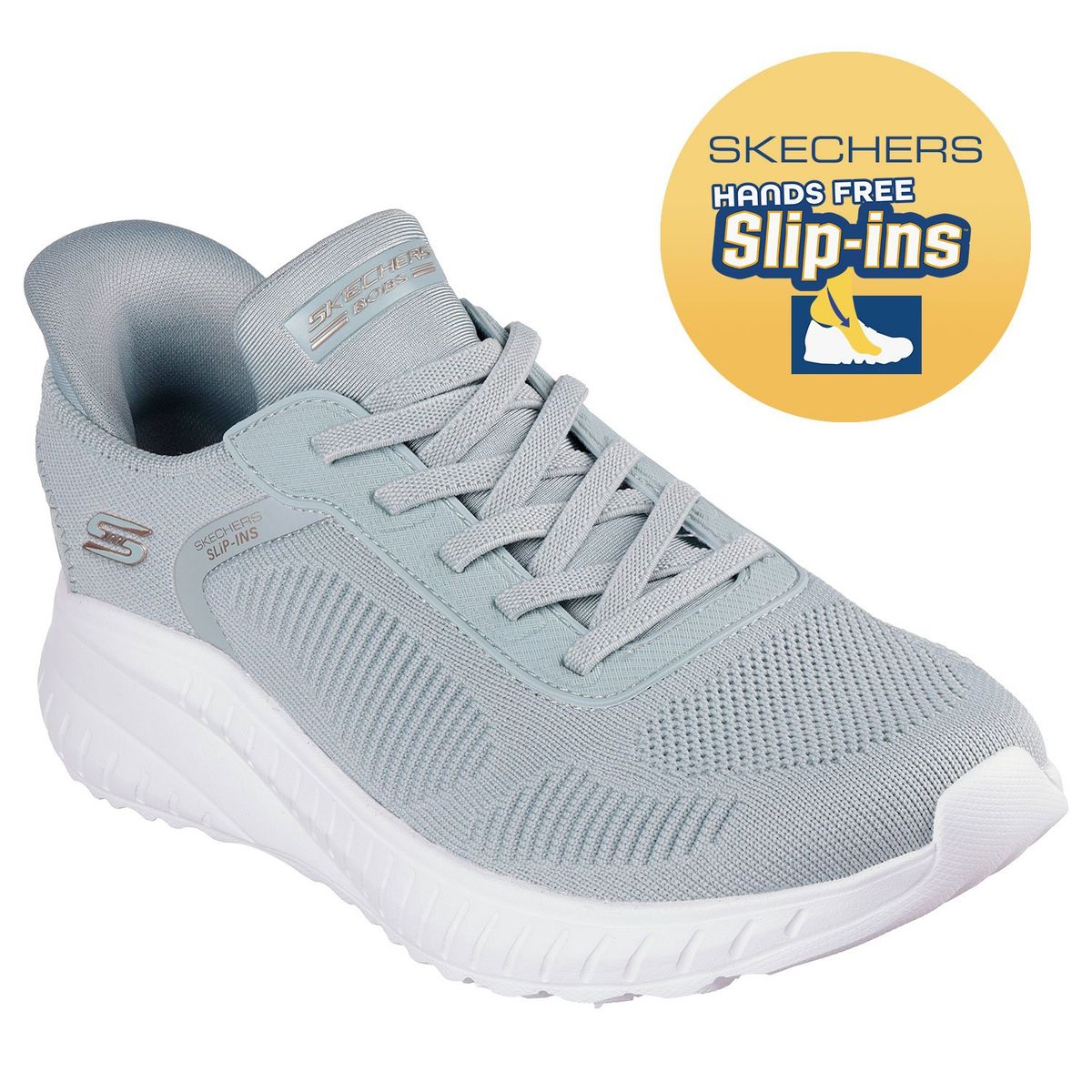SKECHERS - Zapatillas Urbanas Bobs Squad Chaos Mujer Skechers 