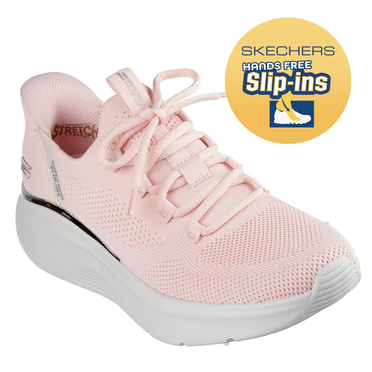 SKECHERS - Zapatillas Urbanas Bobs Love Slip Ins Mujer Skechers