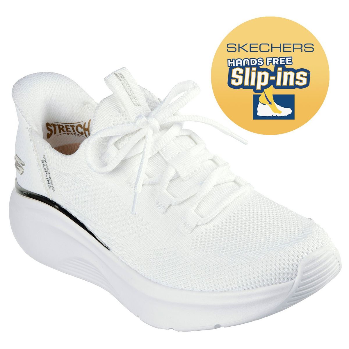 SKECHERS - Zapatillas Urbanas Bobs Love Slip Ins Mujer Skechers