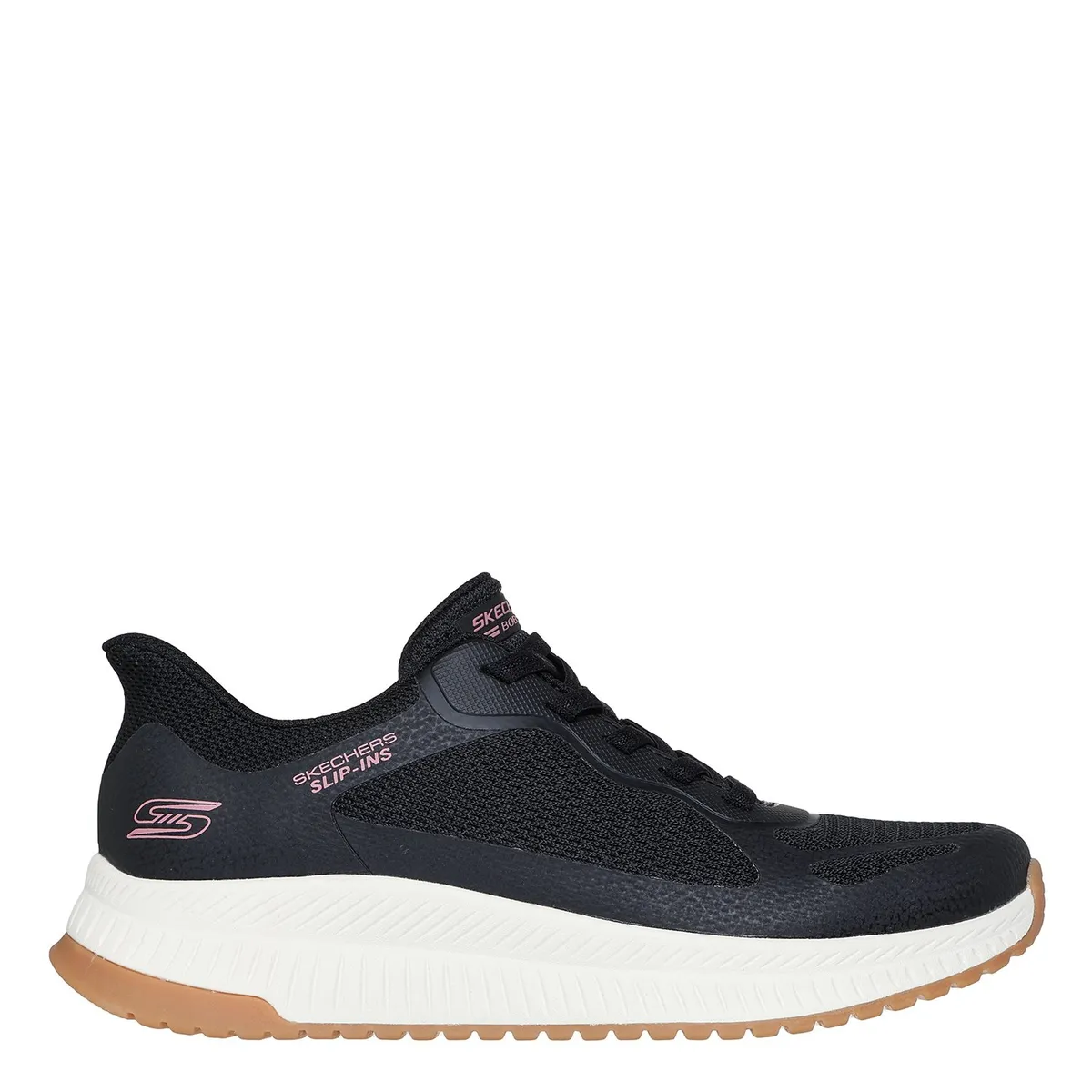 SKECHERS - Zapatillas Urbanas Mujer Skechers Bobs Squad Slip Ins
