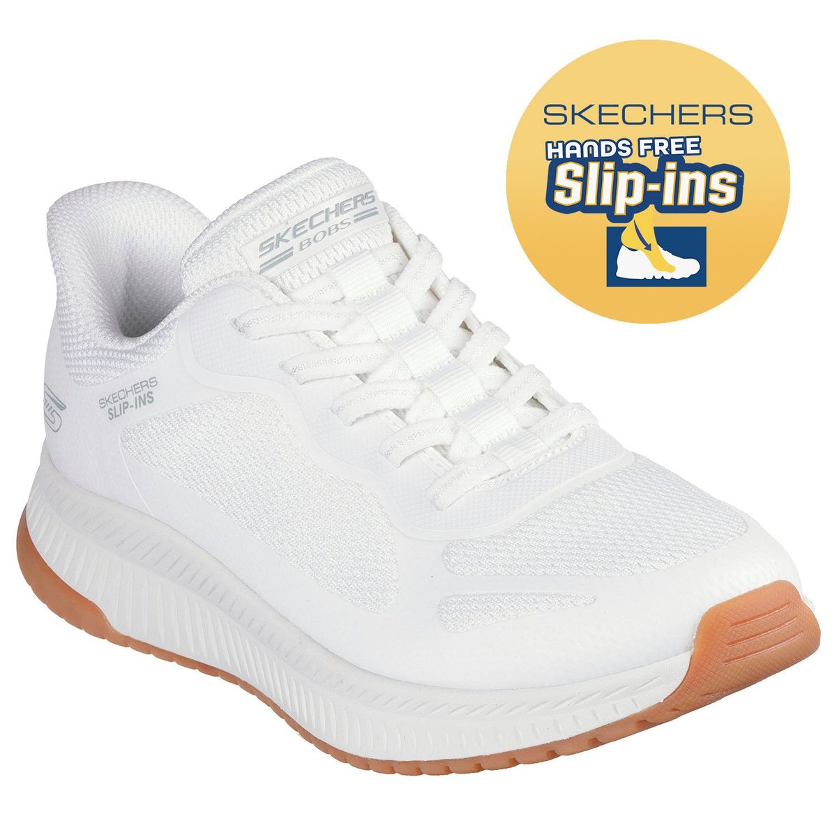 SKECHERS - Zapatillas Urbanas Mujer Skechers Bobs Squad Slip