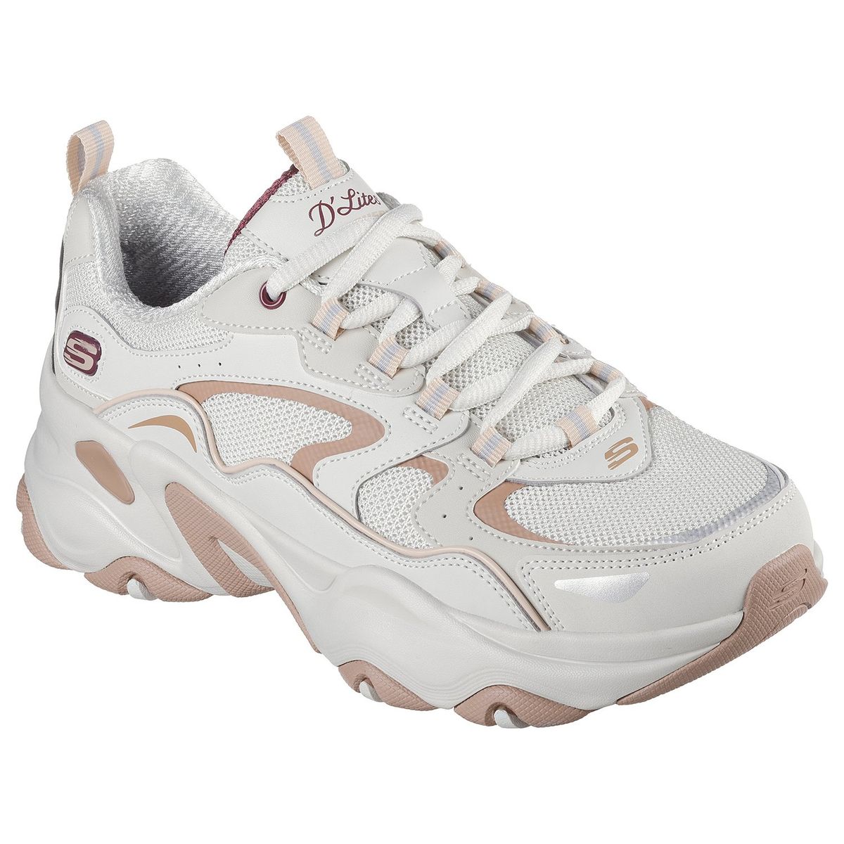 SKECHERS - Zapatillas Urbanas Dlites 5.0 Mujer Skechers 