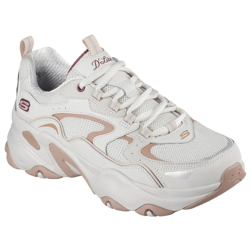 SKECHERS - Zapatillas Urbanas Dlites 5.0 Mujer Skechers 