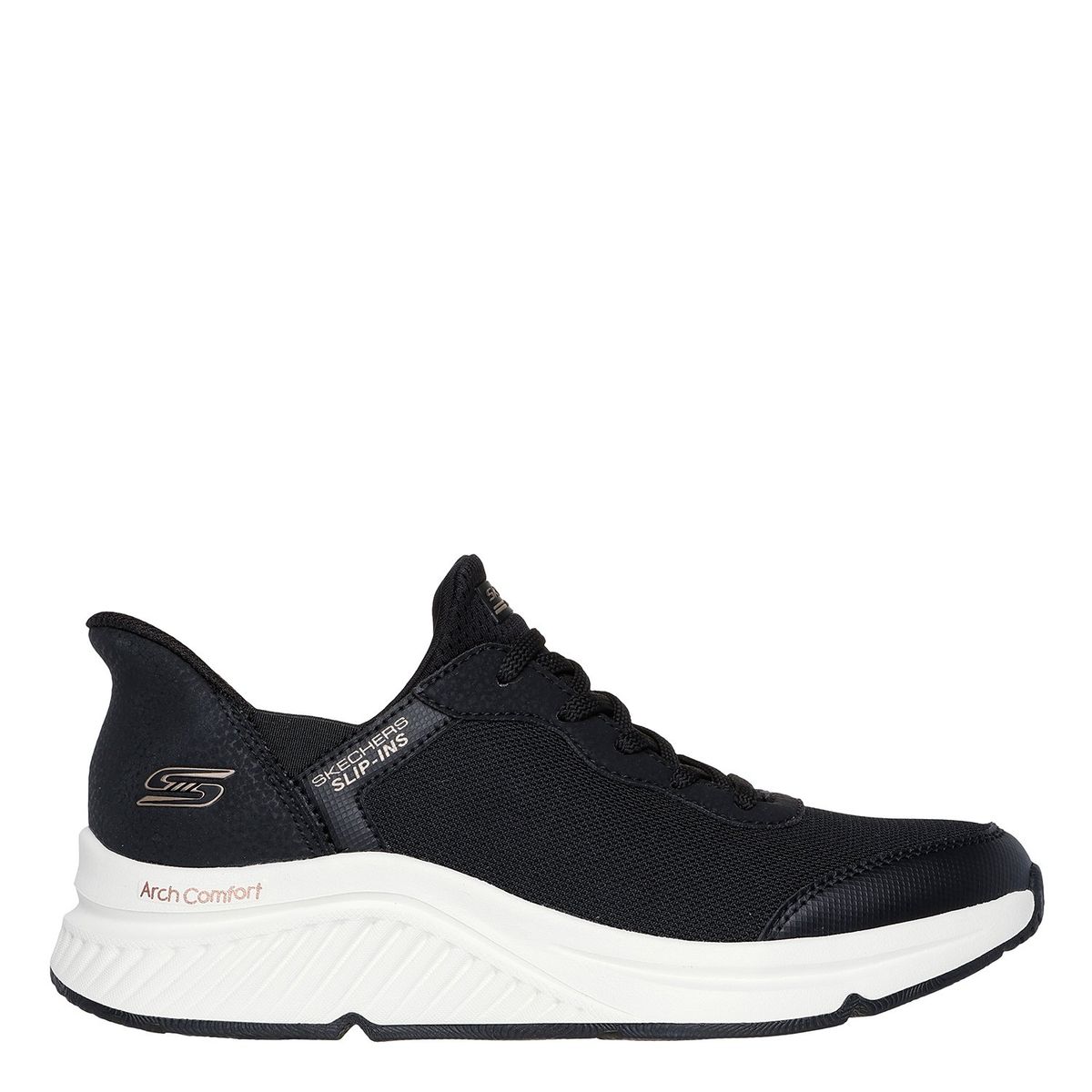 SKECHERS - Zapatillas Urbanas Bobs Arch Comfort Slip Ins Mujer Skechers