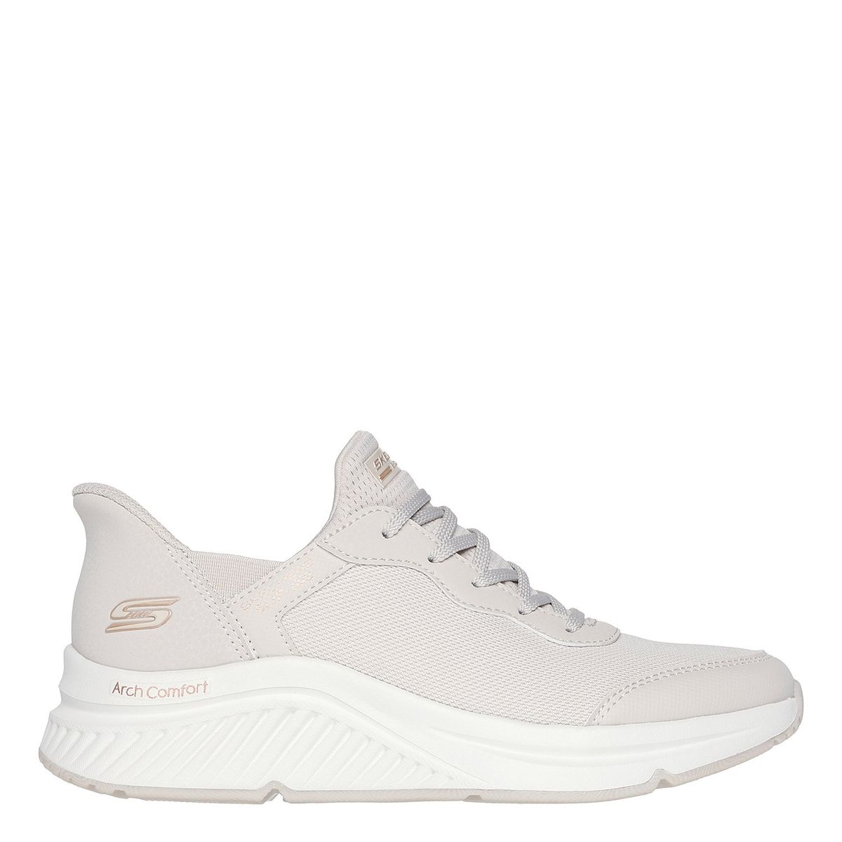 SKECHERS - Zapatillas Urbanas Bobs Arch Comfort Slip Ins Mujer Skechers