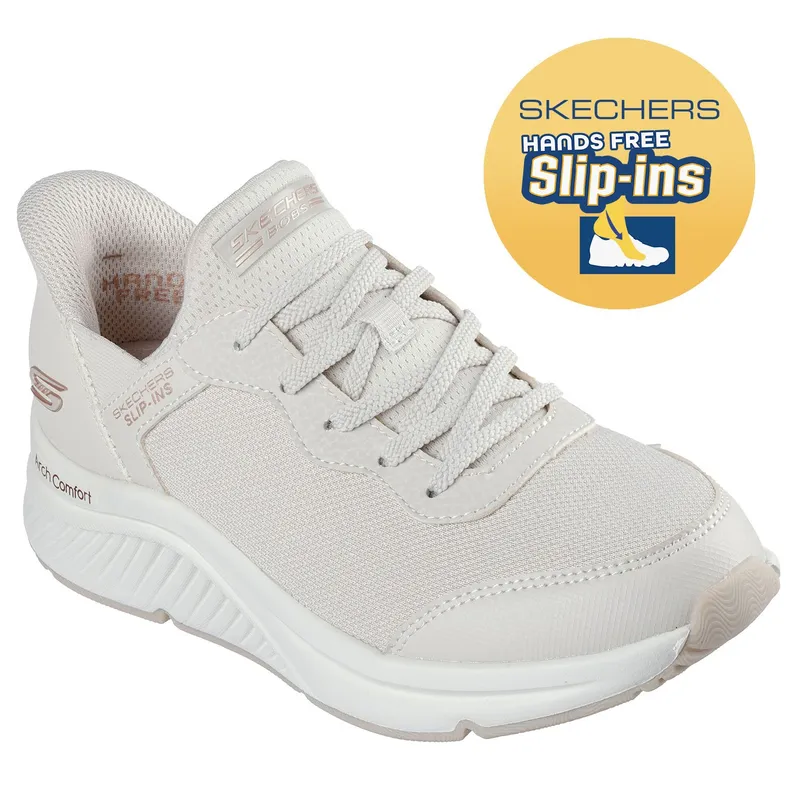 SKECHERS - Zapatillas Urbanas Bobs Arch Comfort Slip Ins Mujer Skechers