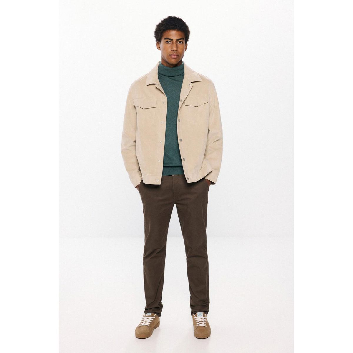 SPRINGFIELD - Chompa 100% Algodón Hombre Springfield