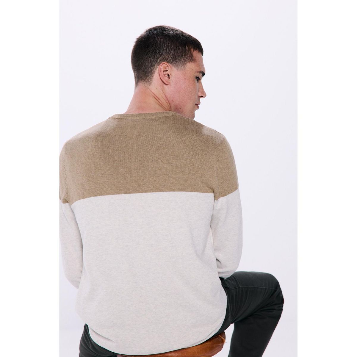 SPRINGFIELD - Chompa 100% Algodón Hombre Springfield