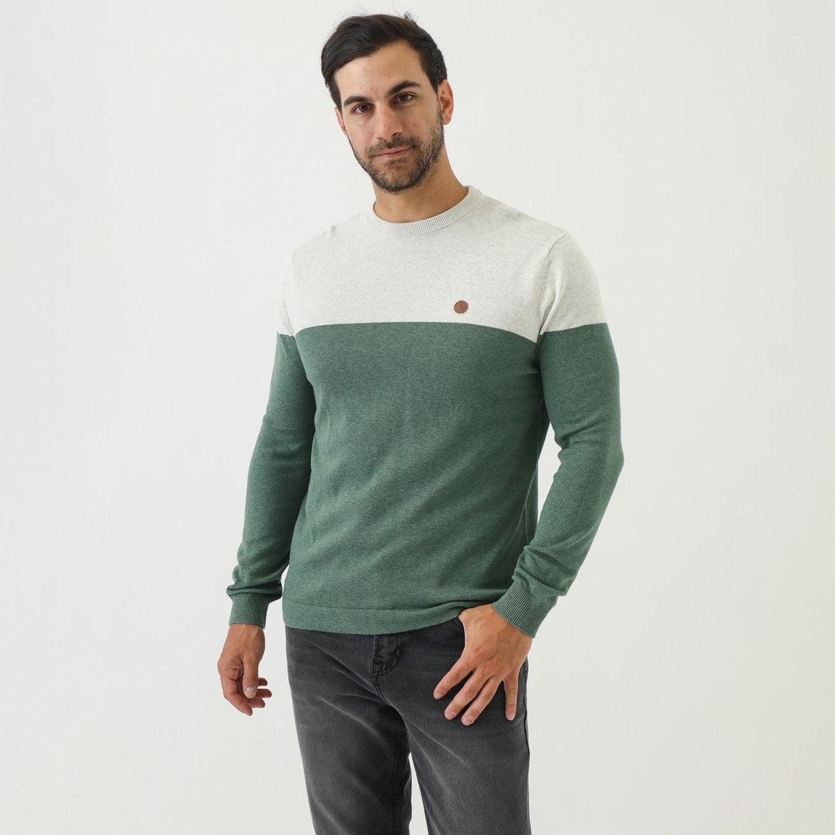 SPRINGFIELD - Chompa 100% Algodón Hombre Springfield