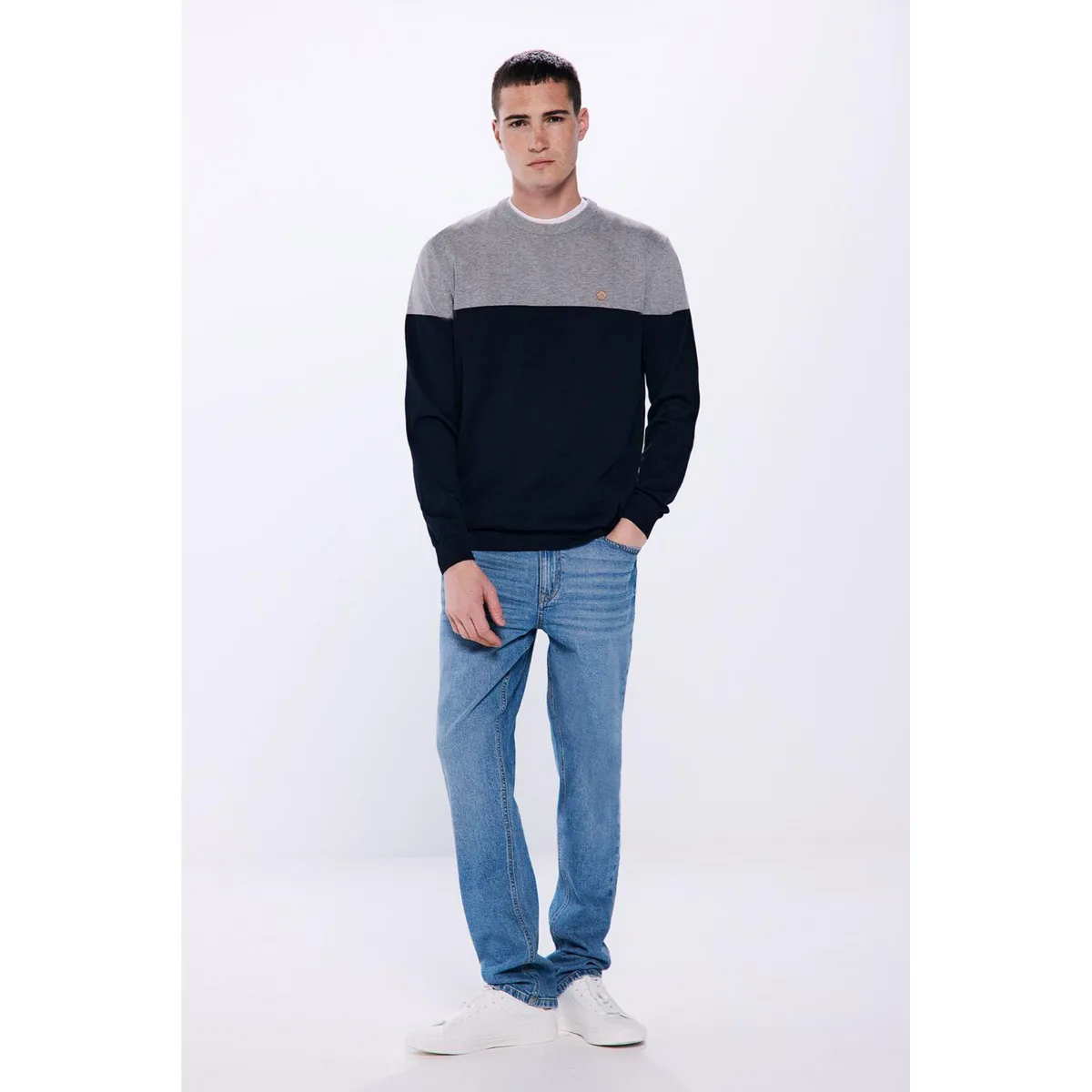 SPRINGFIELD - Chompa 100% Algodón Hombre Springfield