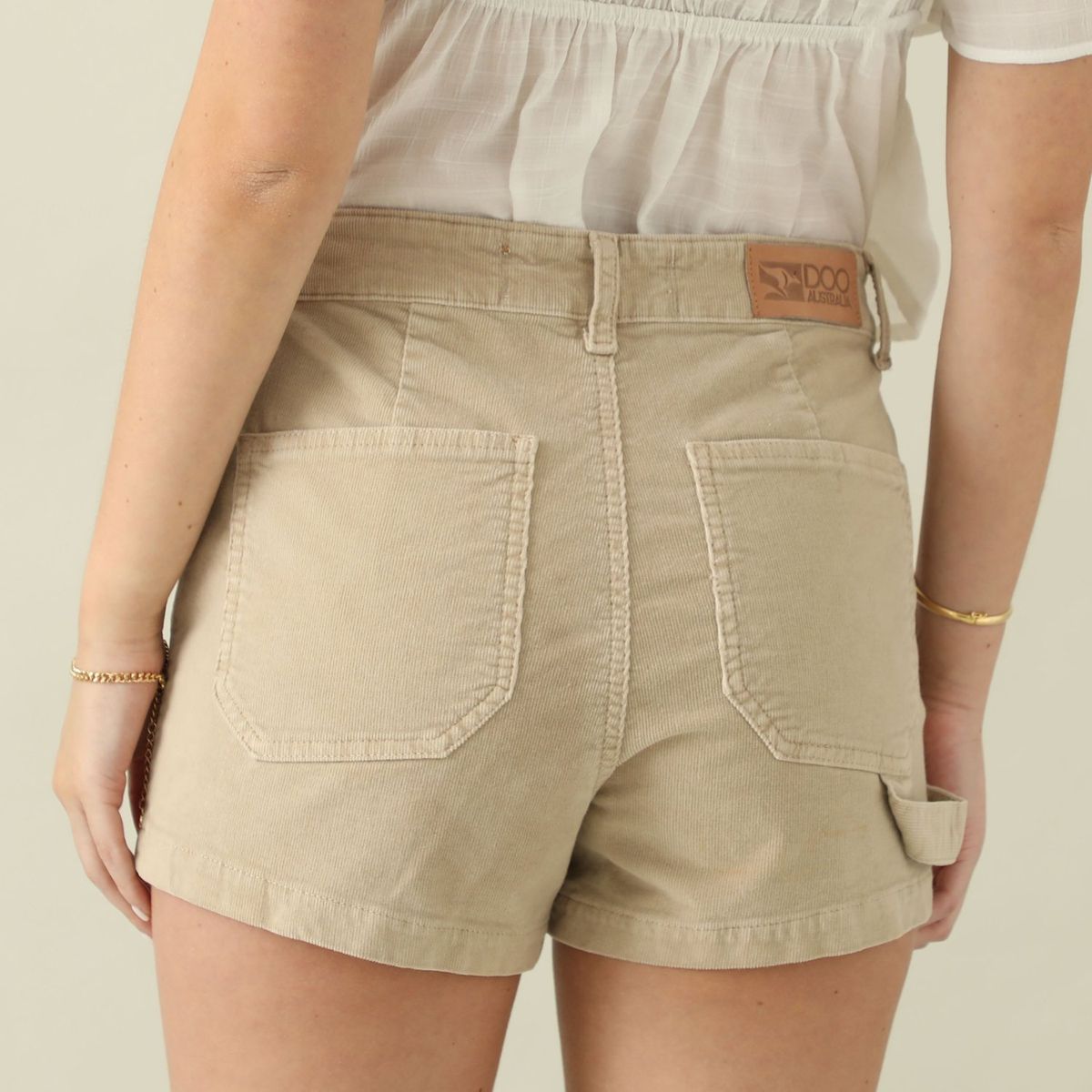 DOO AUSTRALIA - Short Algodón Mujer Doo Australia